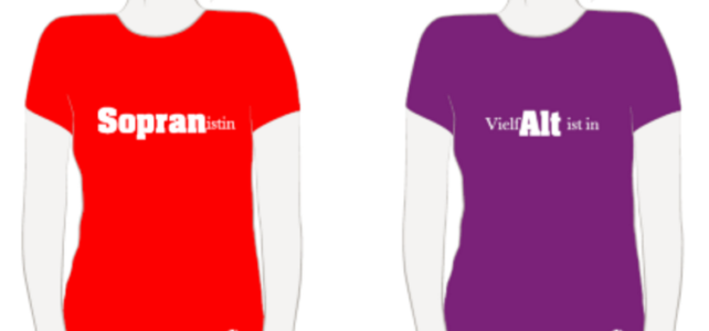 Chor-Shirts sind online bestellbar!